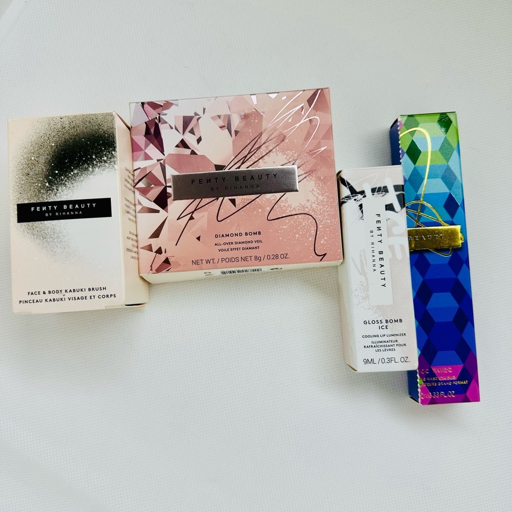 For ME Fenty Beauty How Many Carats 4 Piece Bundle Set - Picture 5 of 9